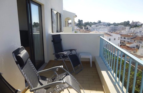 Carvoeiro Wohnung | Casa Eva Sol Vista - stunning sea, beach & village view 2 bed/ 2 bath apartment
