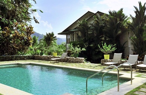 Golfito Haus | Casa Golfito Mit großem privatem Pool