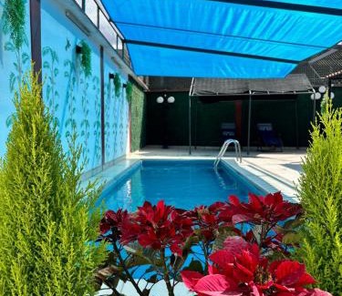 San Luis Potosi Haus | Casa grande céntrica con alberca