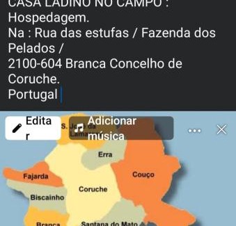 Coruche Haus | Casa Ladino no Campo