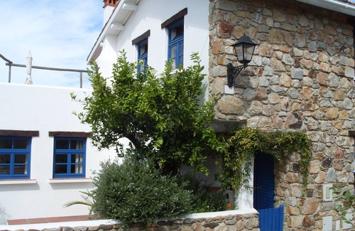 Figueiro dos Vinhos Haus | Casa Laranjeira - schönes Haus in kleinem ländlichen Weiler
