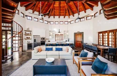 Tamarindo Haus | Casa Libelula, this tranquil haven offers direct beach access.