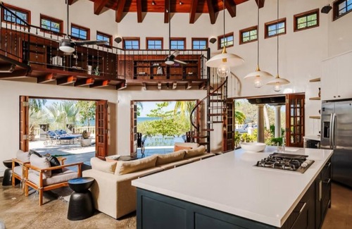 Tamarindo Haus | Casa Libelula, this tranquil haven offers direct beach access.