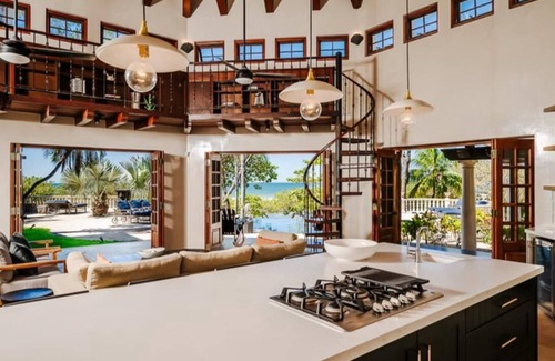 Tamarindo Haus | Casa Libelula, this tranquil haven offers direct beach access.