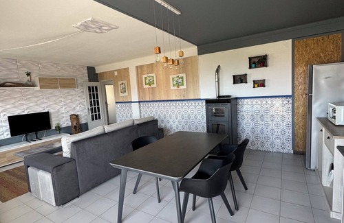 Vale Furado Wohnung | Casa litoral sea view