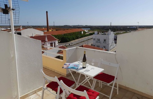 Tavira Wohnung | Casa Lomila BelaVista - Dachterrasse & 2 Balkone