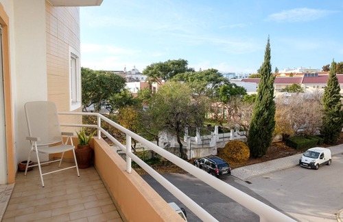 Tavira Wohnung | Casa Lomila BelaVista - Dachterrasse & 2 Balkone
