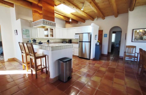 Arroyo Seco Haus | Casa Luminosa, Private Hot Tub Los Altos Clubhouse with pool, sauna, tennis