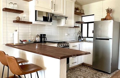 Zacatlan Wohnung | Casa Madera 1A Estancia a la orilla del acantilado...Ideal para parejas!