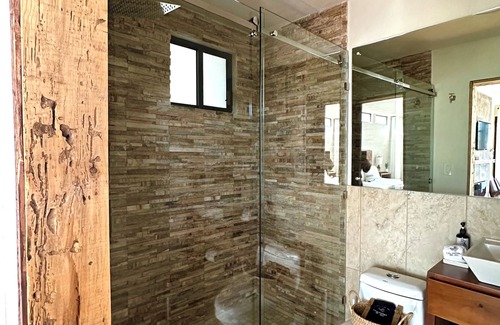 Zacatlan Wohnung | Casa Madera 1A Estancia a la orilla del acantilado...Ideal para parejas!