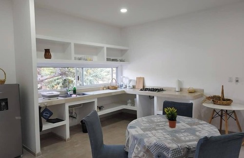 Ciudad Fernandez Wohnung | Casa Mango Departamento amplio