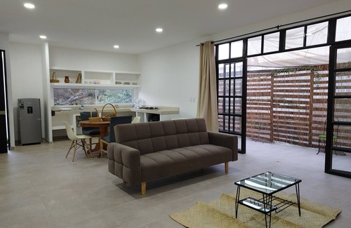 Ciudad Fernandez Wohnung | Casa Mango Departamento amplio