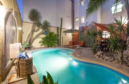 La Paz Haus | Casa Mexicana: Die Farben Mexikos