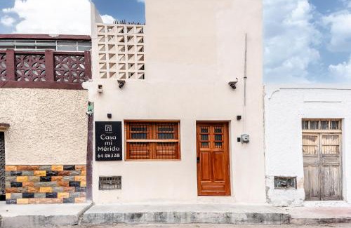 Centro Haus | Casa Mi Mérida 64 Ermita Centro Alberca 3 cuartos