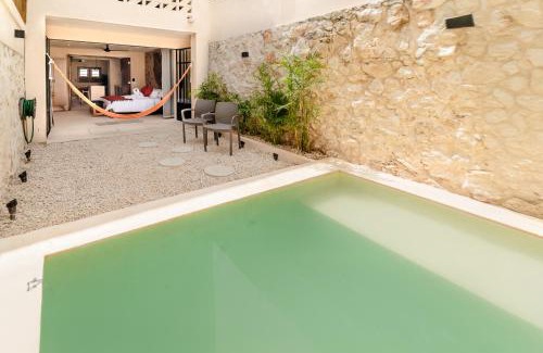 Centro Haus | Casa Mi Mérida 64 Ermita Centro Alberca 3 cuartos