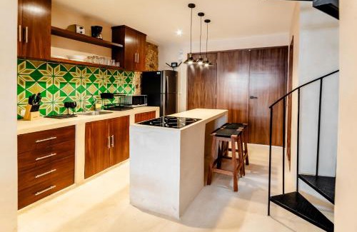 Centro Haus | Casa Mi Mérida 64 Ermita Centro Alberca 3 cuartos