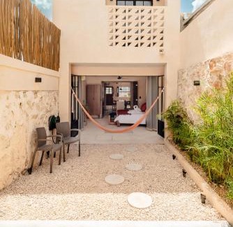 Centro Haus | Casa Mi Mérida 64 Ermita Centro Alberca 3 cuartos