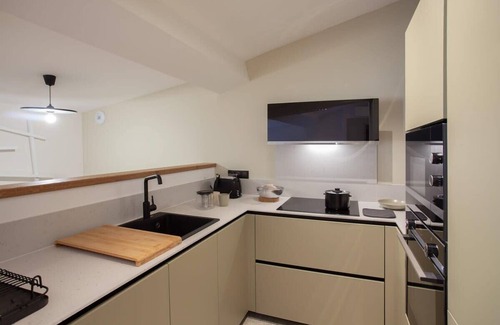 Bastia Wohnung | Charming apartment located in the golden square of downtown Bastia