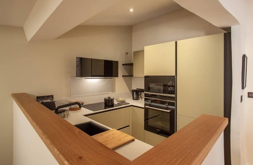 Bastia Wohnung | Charming apartment located in the golden square of downtown Bastia