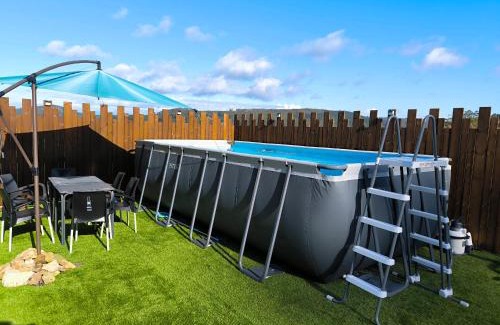 Carballo Haus | Casa Mirador al Atlántico , Razo, Costa da Morte