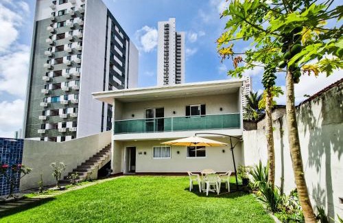 Madalena Wohnung | Casa moderna com jardim privativo