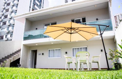 Madalena Wohnung | Casa moderna com jardim privativo