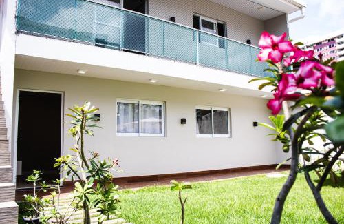 Madalena Wohnung | Casa moderna com jardim privativo