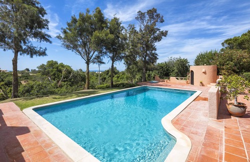 Lagoa e Carvoeiro Villa | Casa Monte Novo - Familien Ferienvilla mit beheizbarem Pool und Meerblick