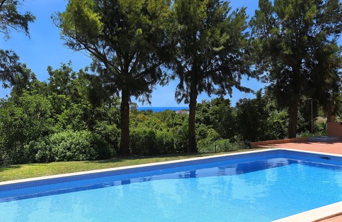 Lagoa e Carvoeiro Villa | Casa Monte Novo - Familien Ferienvilla mit beheizbarem Pool und Meerblick