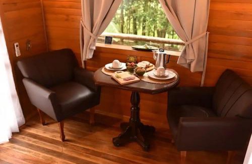Santa Helena Skihütte | Casa na árvore com hidro, piscina, trilha, cavalo