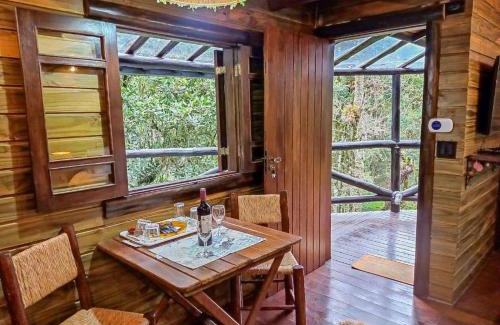 Monte Verde Kabine | Casa na Árvore Monte Verde
