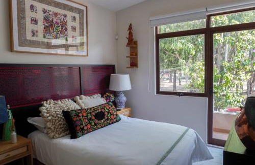 Financial District Haus | Casa Nawuales - Terraza - Guadalajara céntrico