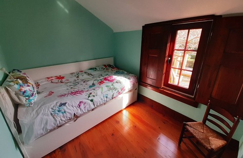 Tabua Haus | Casa num Jardim com Piscina no Lindo Centro Verde Perto do rio Alvo Comas Praias