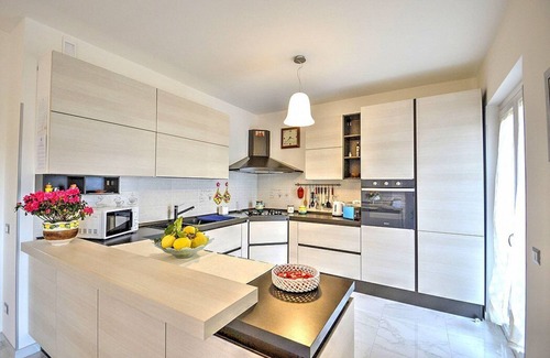 Scala Wohnung | Casa Otis: Is a welcoming apartment in a quiet position, located on a hillside above the sea.