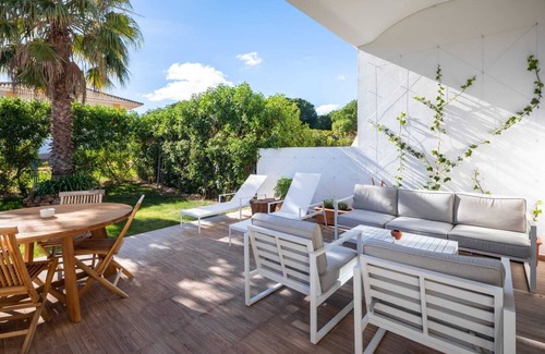 Olhos D'Agua Wohnung | Casa Relax à Olhos D'agua Albufeira , Avec Jardin Privatif au Coeur des Jardins