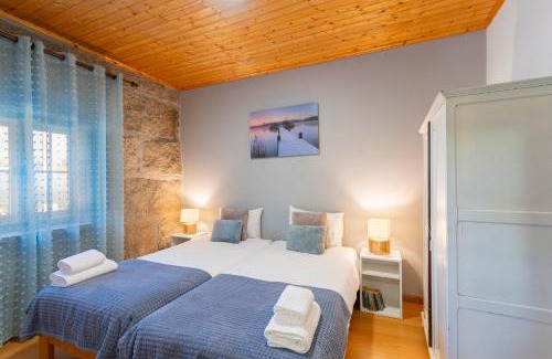 Seia Haus | Casa Rústica T2 com Salamandra e Cozinha - Seia - Serra da Estrela - Casa do Loureiro II