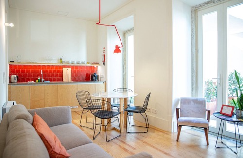 Cacilhas Wohnung | Casa René, Lisbon's Hidden Gem