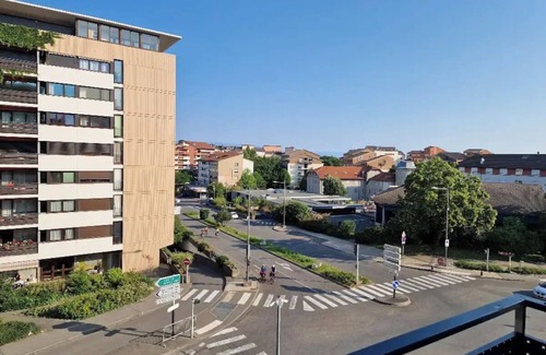 Thonon-les-Bains Wohnung | Casa Rosa T3 centre-ville WiFi - Thonon-les-Bains