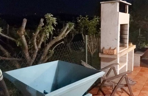 Salceda de Caselas Hütte | Casa Rural con Terraza y Barbacoa Próxima a Vigo