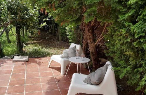 Salceda de Caselas Hütte | Casa Rural con Terraza y Barbacoa Próxima a Vigo