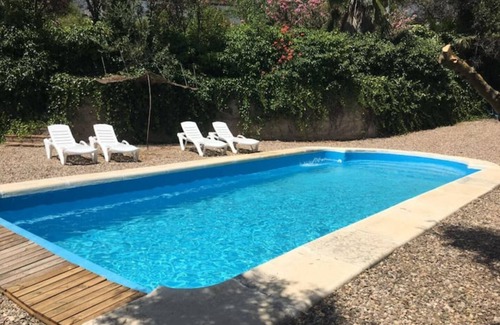 Poblado del Embalse Hütte | Casa Rural Finca Los Conventos, en Adamuz; Córdoba