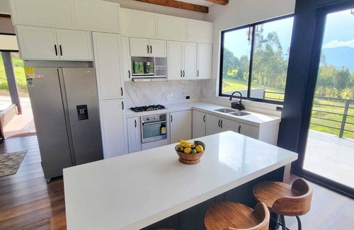 Boyaca Hütte | Casa Rural La Lomita - Private jacuzzi and nature