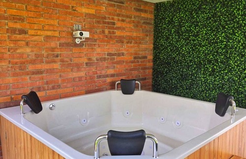 Boyaca Hütte | Casa Rural La Lomita - Private jacuzzi and nature