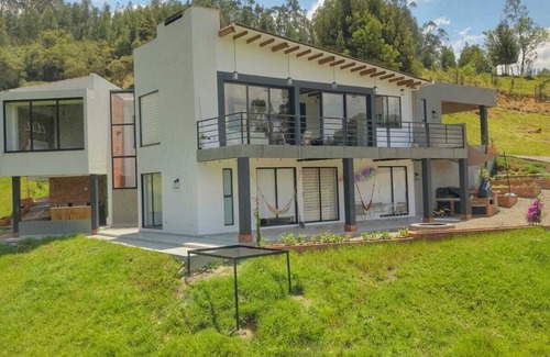 Boyaca Hütte | Casa Rural La Lomita - Private jacuzzi and nature