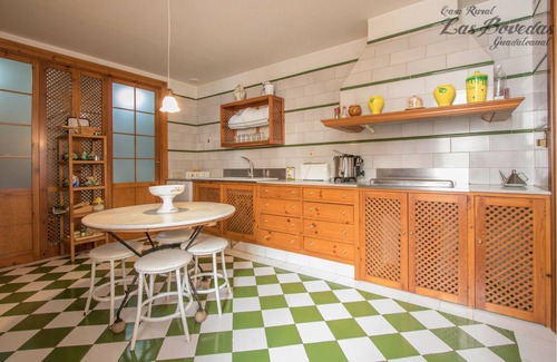 Guadalcanal Haus | Casa Rural Las Bóvedas, ein Haus aus dem 19. Jahrhundert für Besucher aus dem 19. Jahrhundert