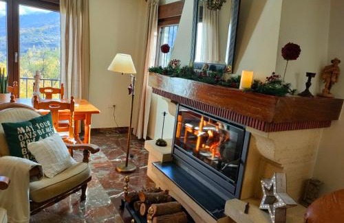 Guejar Sierra Wohnung | Casa Rural Olivillas Garden-Sierra Nevada