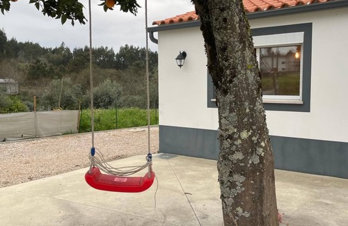 Arega Haus | Casa Rural Remodelada com Piscina Insuflável e Churrasco ! Aceitam-se Animais