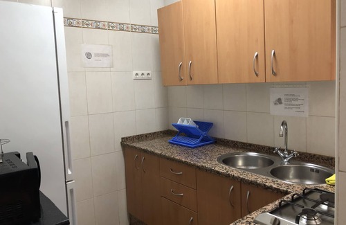 Benamahoma Hütte | Casa San Antonio, ideal für Gruppen, Kapazität für 10 Personen