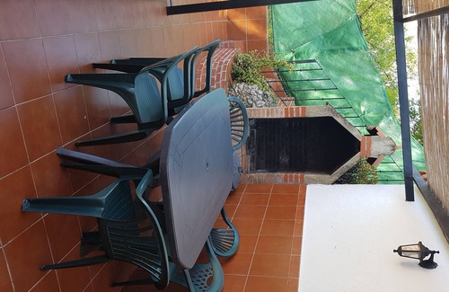 Benamahoma Hütte | Casa San Antonio, ideal für Gruppen, Kapazität für 10 Personen