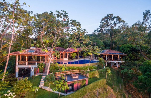 Savegre Haus | Casa Sea Breeze- Luxury OceanView Estate+50' Infinity Pool on 100 Acres